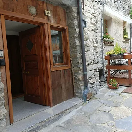 The Saxe Relax In The Mountain Lägenhet Courmayeur