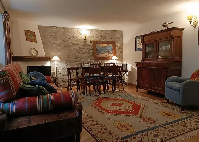 The Saxe Relax In The Mountain * Courmayeur