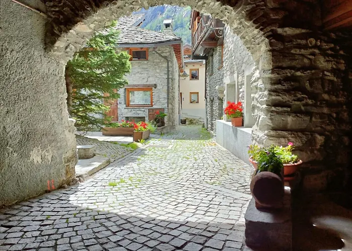 Apartament The Saxe Relax In The Mountain Courmayeur